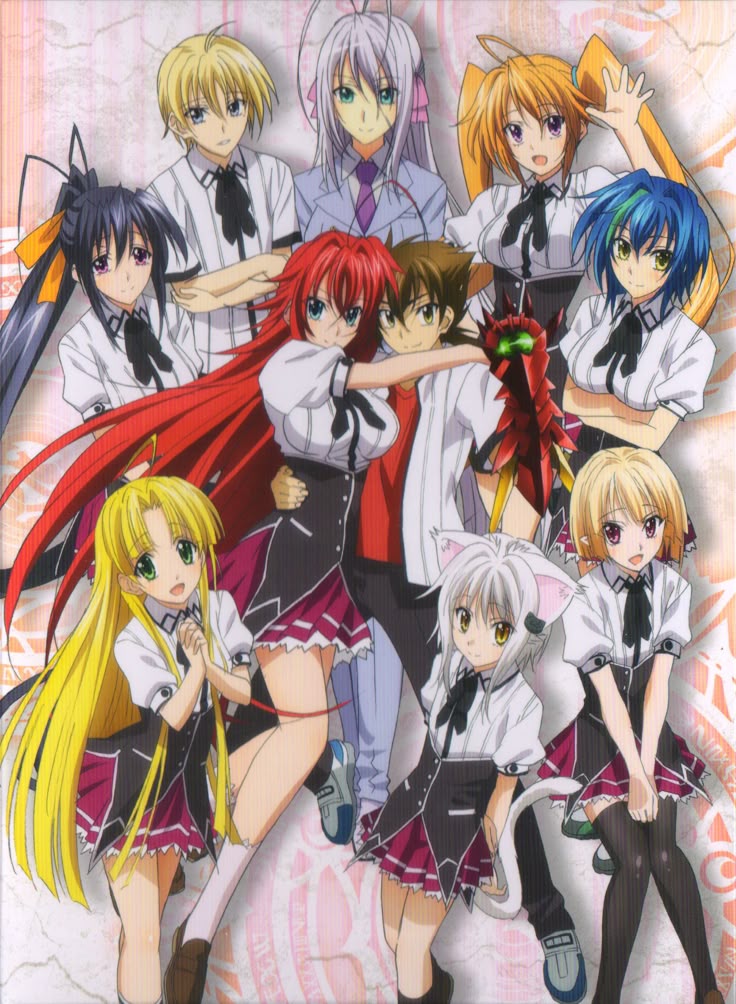 Anime High School DxD Hero Episode 0: Holiness Behind the Gym